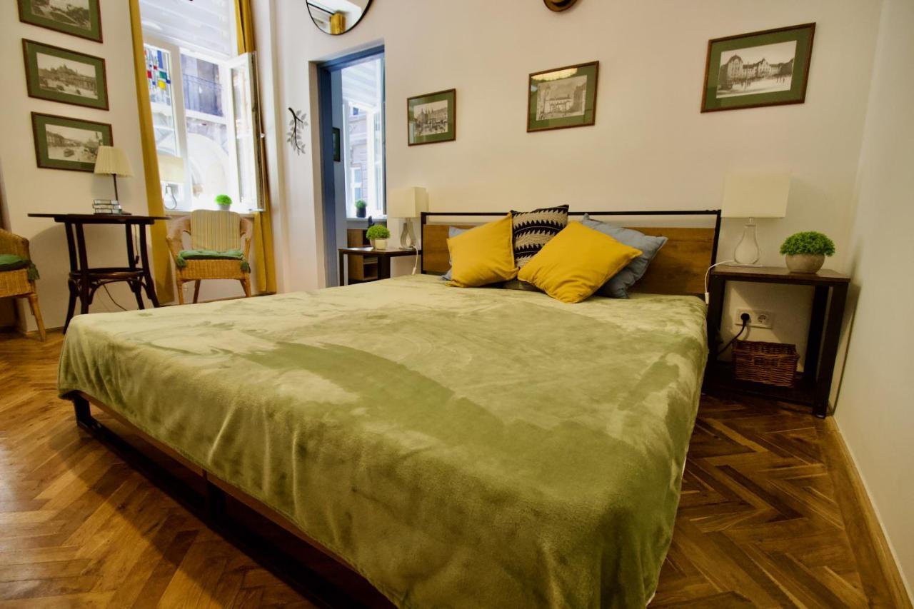 Downtown Lair Lejlighed Budapest Eksteriør billede