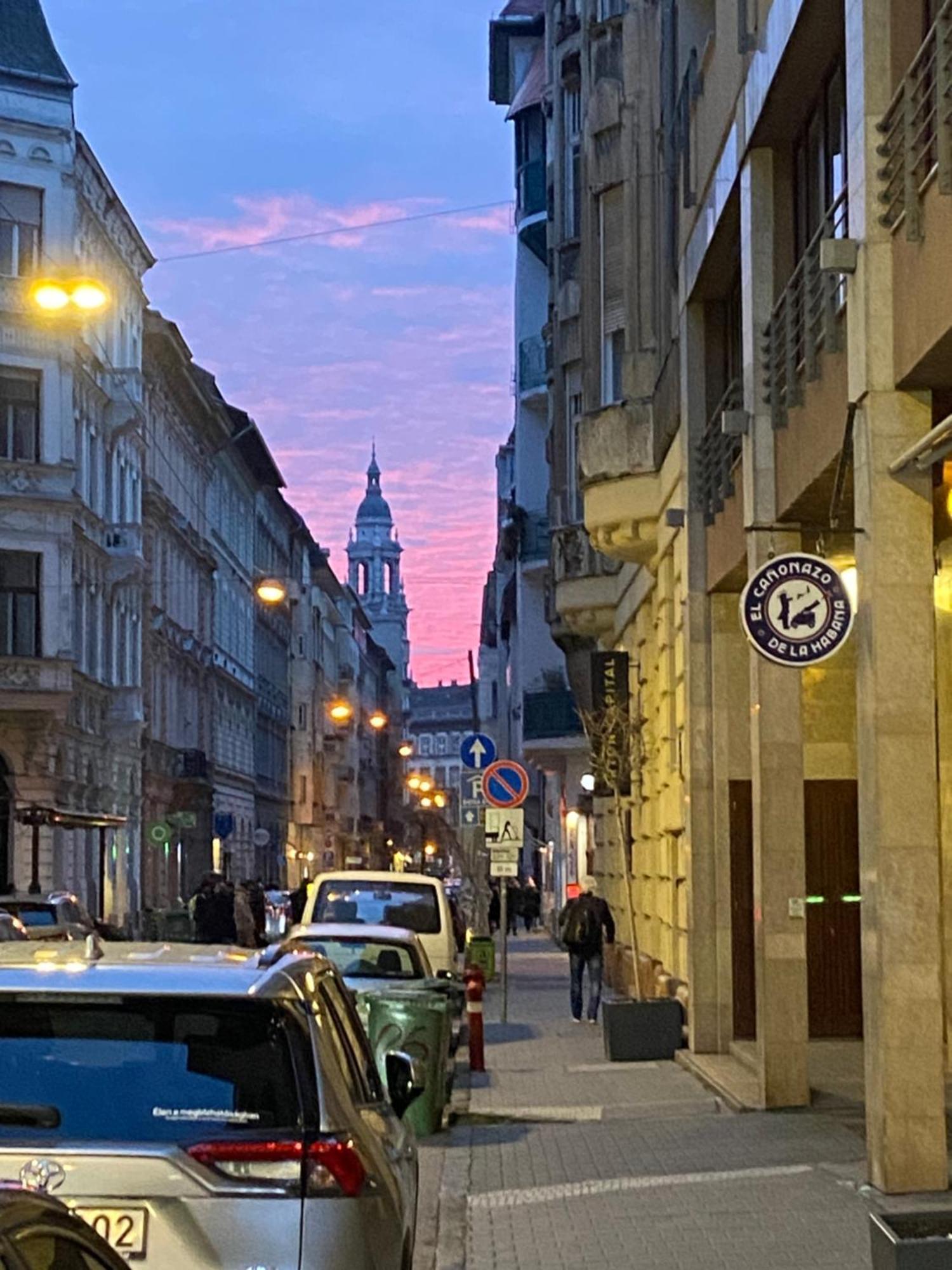 Downtown Lair Lejlighed Budapest Eksteriør billede